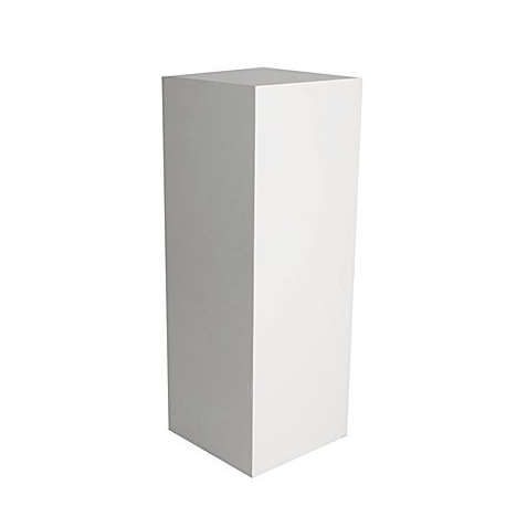 White Plinth for hire 950mm