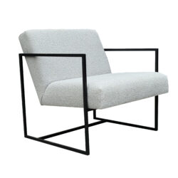 Parker - Light Grey Boucle