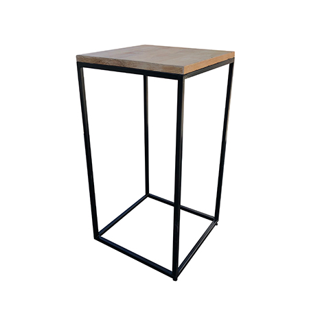 Square Steel Frame Cocktail table