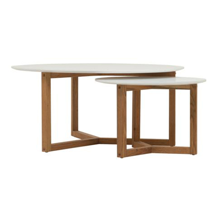 Oliver Nesting coffee table