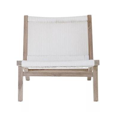 Ashanti Occasional Chair - White