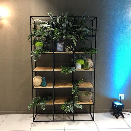 Steel Frame Shelf - Image 2