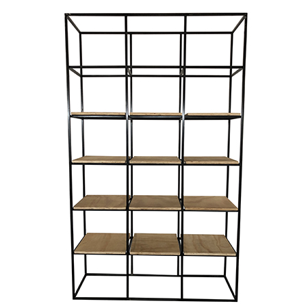 Steel Frame Shelf