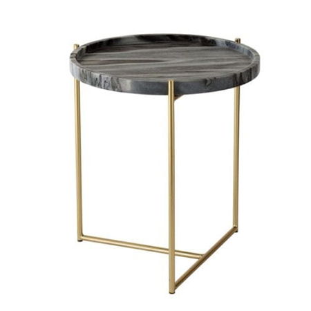 Eiffel Side Tables Grey