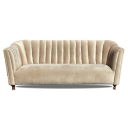 Abby 3 Seater - Champagne