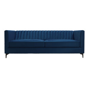 Eclipse 3 Seater Couch - Navy