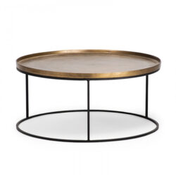 Low Coffee Table - Gold