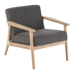 Paige Occasional Chair - Grey