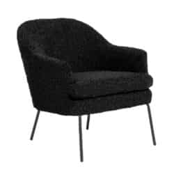Hannah Occasional Chair - Black