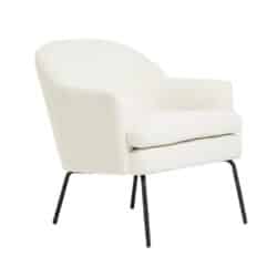 Hannah Occasional Chair - Cream