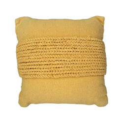 Yellow Pleated