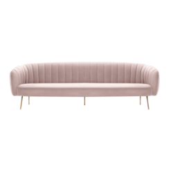 Corbin 3 Seater - Pink