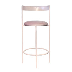 Duke Bar Stool - Pink