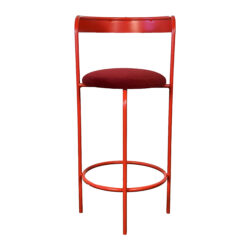 Duke Bar Stool - Red
