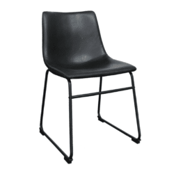 Dan Cafe Chair - Grey