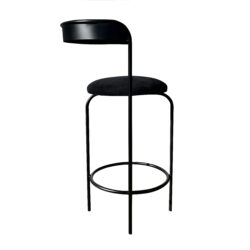 Duke Bar Stool - Black