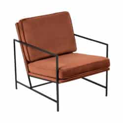 Jonathan Occasional Chair - Rust