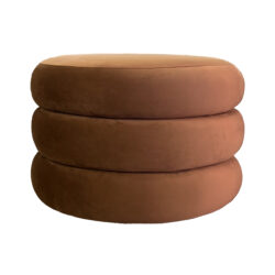 Wave Ottoman - Autumn