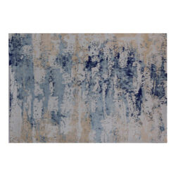Palazzo Petrol Blue Jacquard