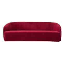 Pale 4 Seater Red
