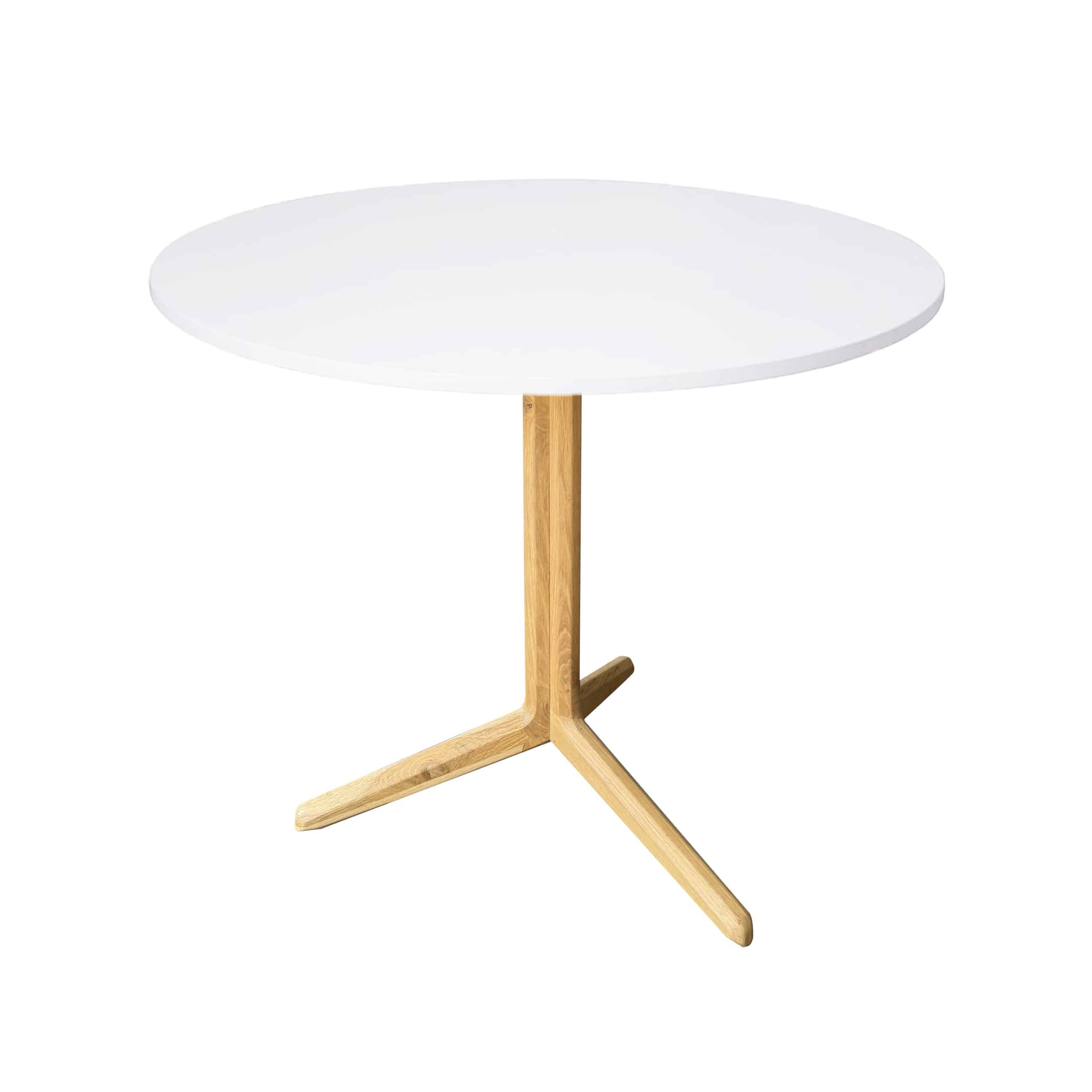 The Oak Cafe Table - Image 3