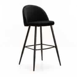 Nova Bar Stool - Black