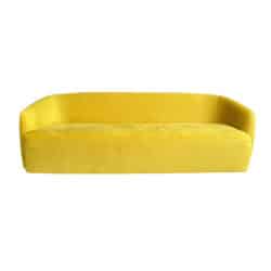 Pale 4 Seater Yellow