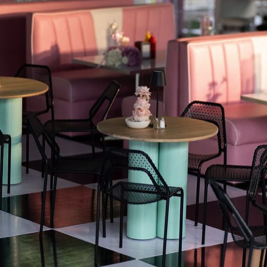 Ava Cafe Chair - Image 3