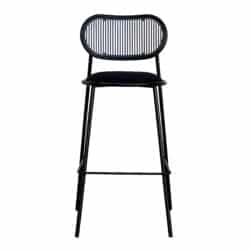 Halo Bar Stool - Black