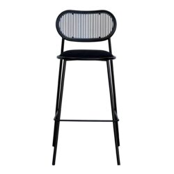Halo Bar Stool - Black