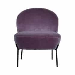 Scarlett Occasional Chair- Lilac