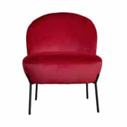 Scarlett Occasional Chair- Red