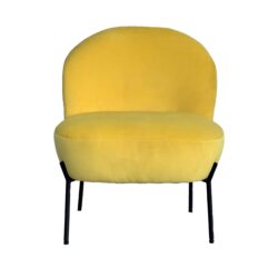 Scarlett Occasional Chair- Yellow
