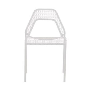 Ava Cafe Chair - White