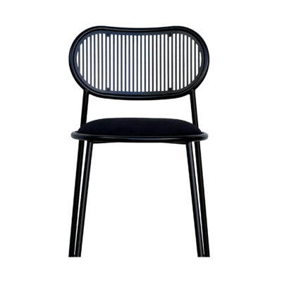 Halo Cafe Chair - Black