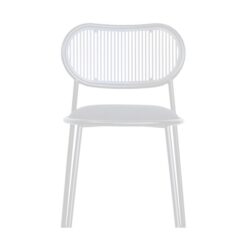 Halo Cafe Chair - White