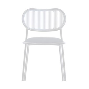 Halo Cafe Chair - White