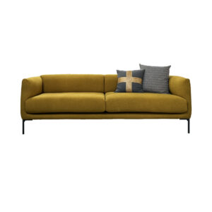 Orlando Couch - Mustard