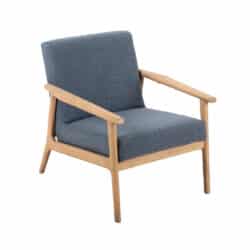 Paige Occasional Chair - Blue