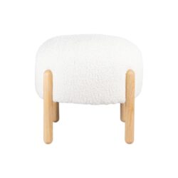 Sophie Stool - White