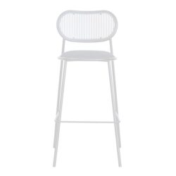 Halo Bar Stool - White