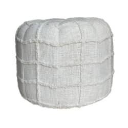 Bloom Textured Ottoman