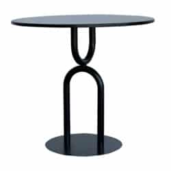 Iris Cafe Table - Black