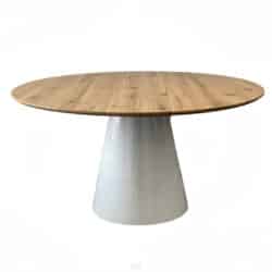 Drew Cafe Table - Oak Top