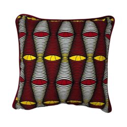 African Print Cushion