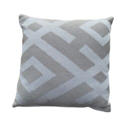 Geometric Harmony Cushion
