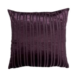 Pleated Purple Cushion