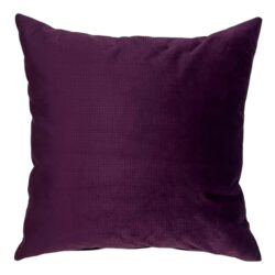 Purple Dotted Grid Cushion