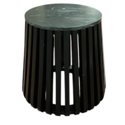 Mia Side Table Black