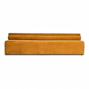 Madame 4 seater couch Mustard
